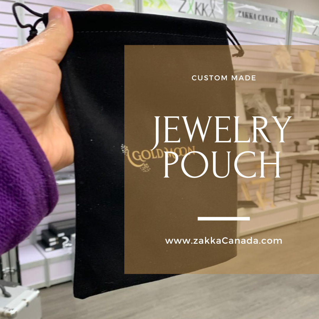 Custom Print Jewelry Bags