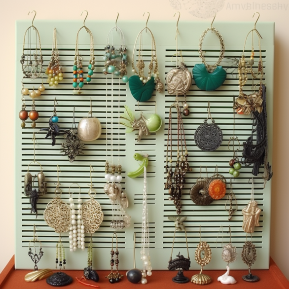 earring display stand