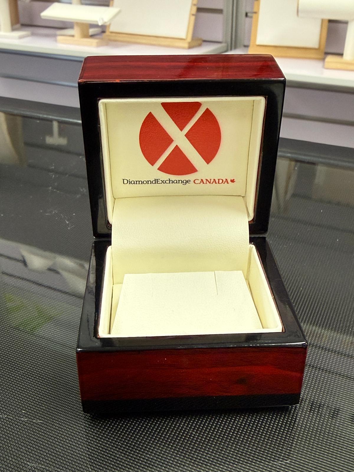 customer printed ring box